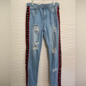 NBA Jeans Men’s Size 32x32 With Team Logos Basketball